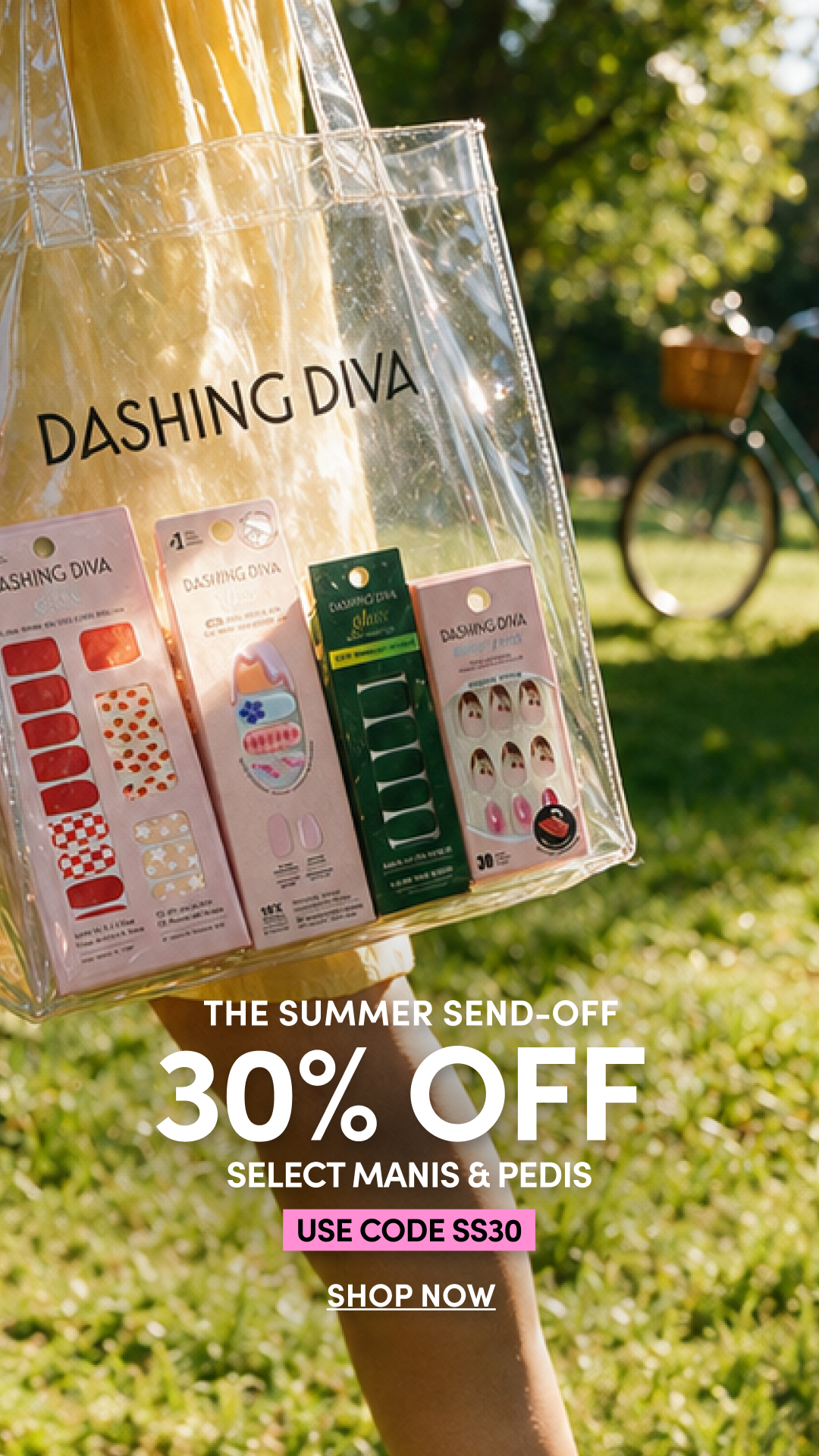 Dashing Diva USA Facebook ad