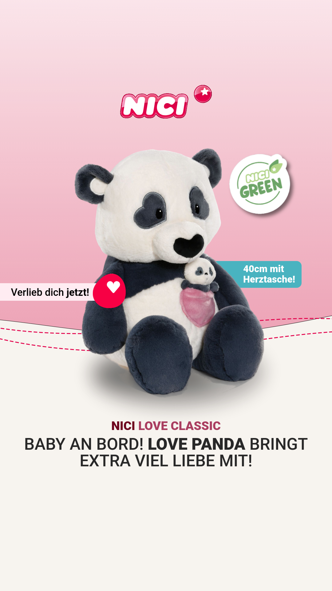 Die offizielle NICI Seite Facebook ad