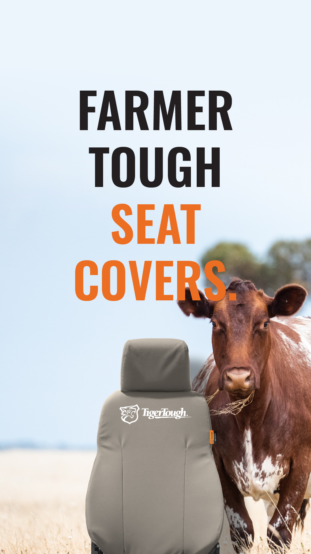 TigerTough Seat Covers Facebook ad