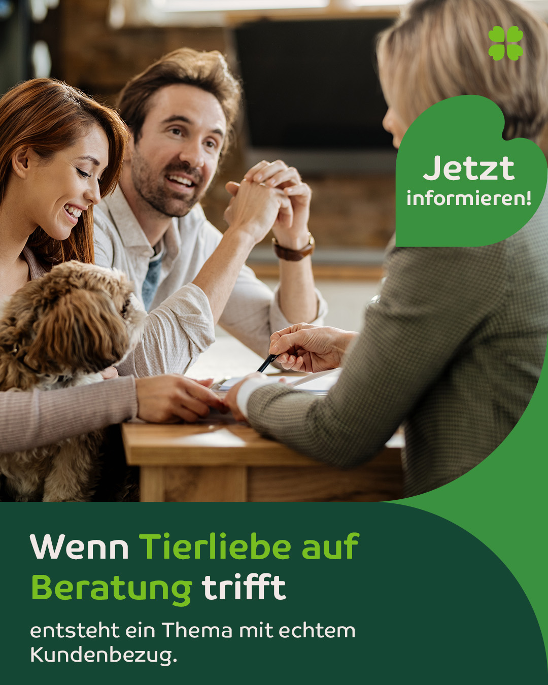 Uelzener Versicherungen für Vertriebspartner Facebook ad: Werde jetzt Vertriebspartner!