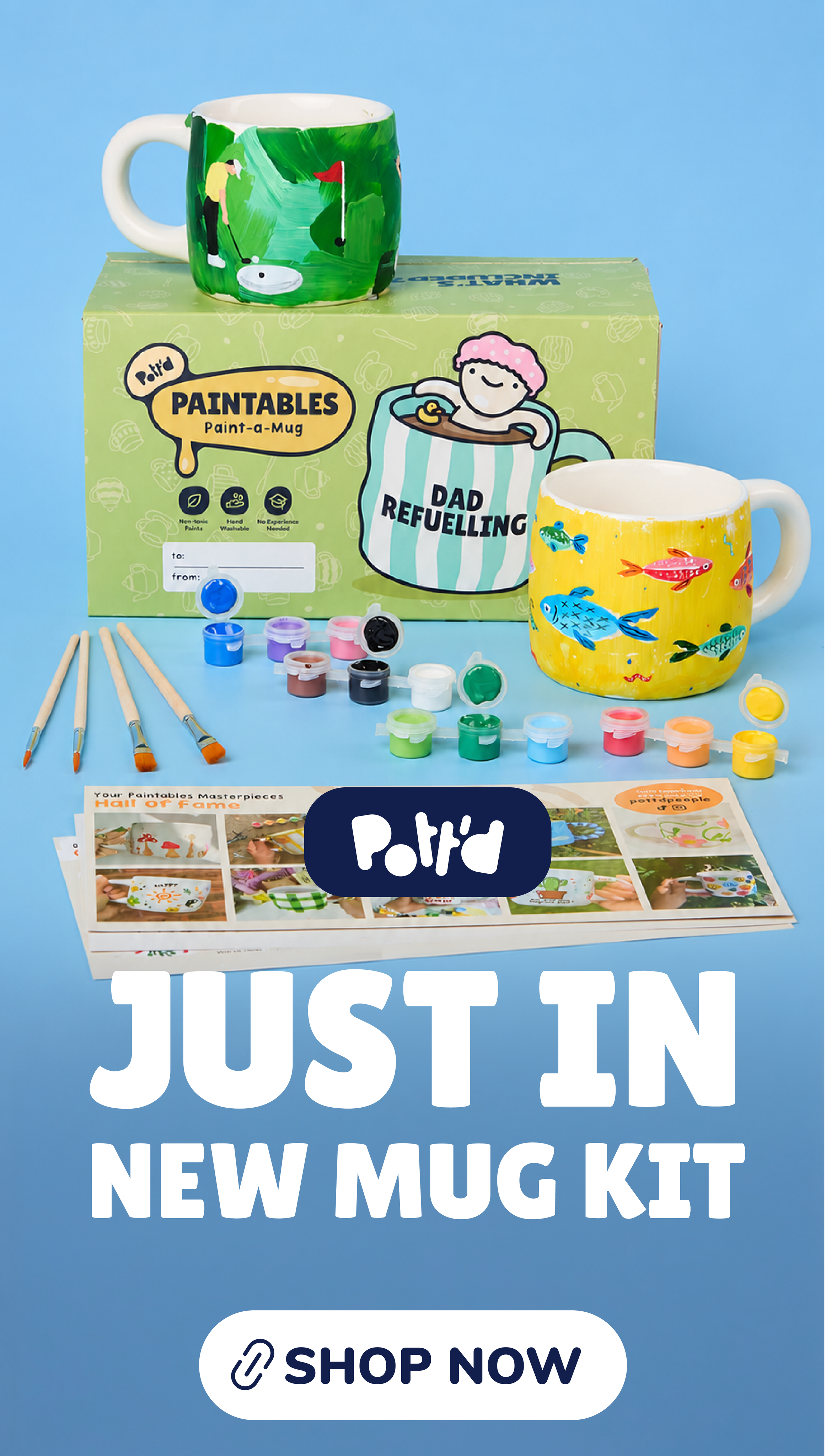 Pott'd Facebook ad