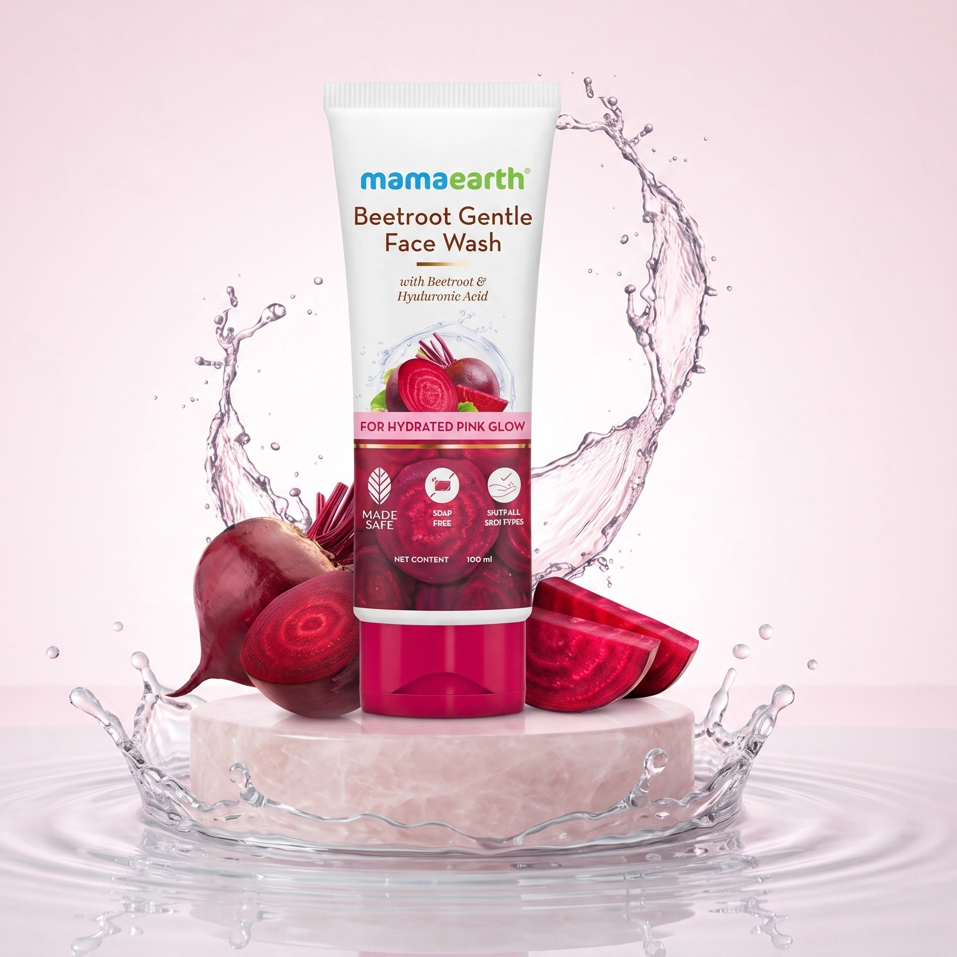 Quadis I Foodies & Goodies Facebook ad: A little glow in every cleanse.