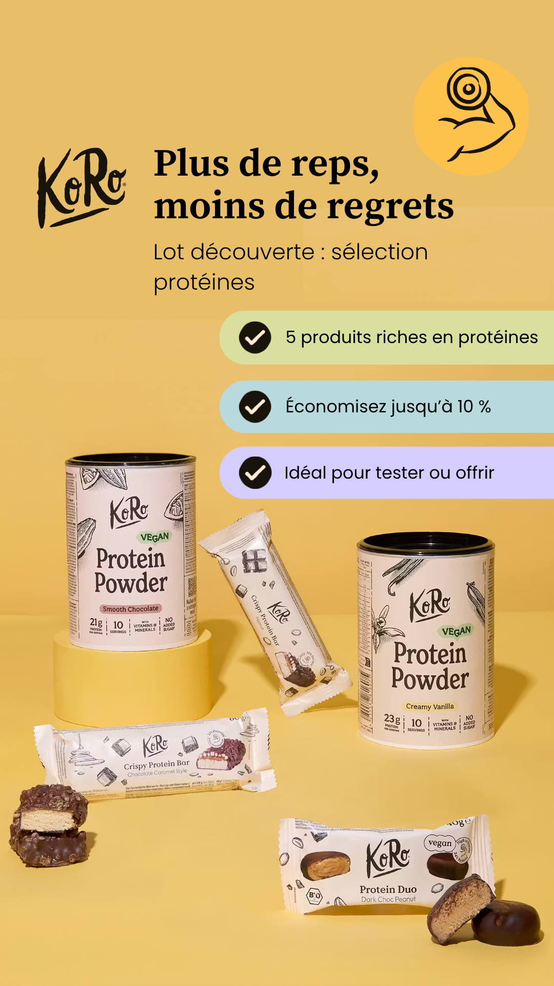 KoRo France Facebook ad
