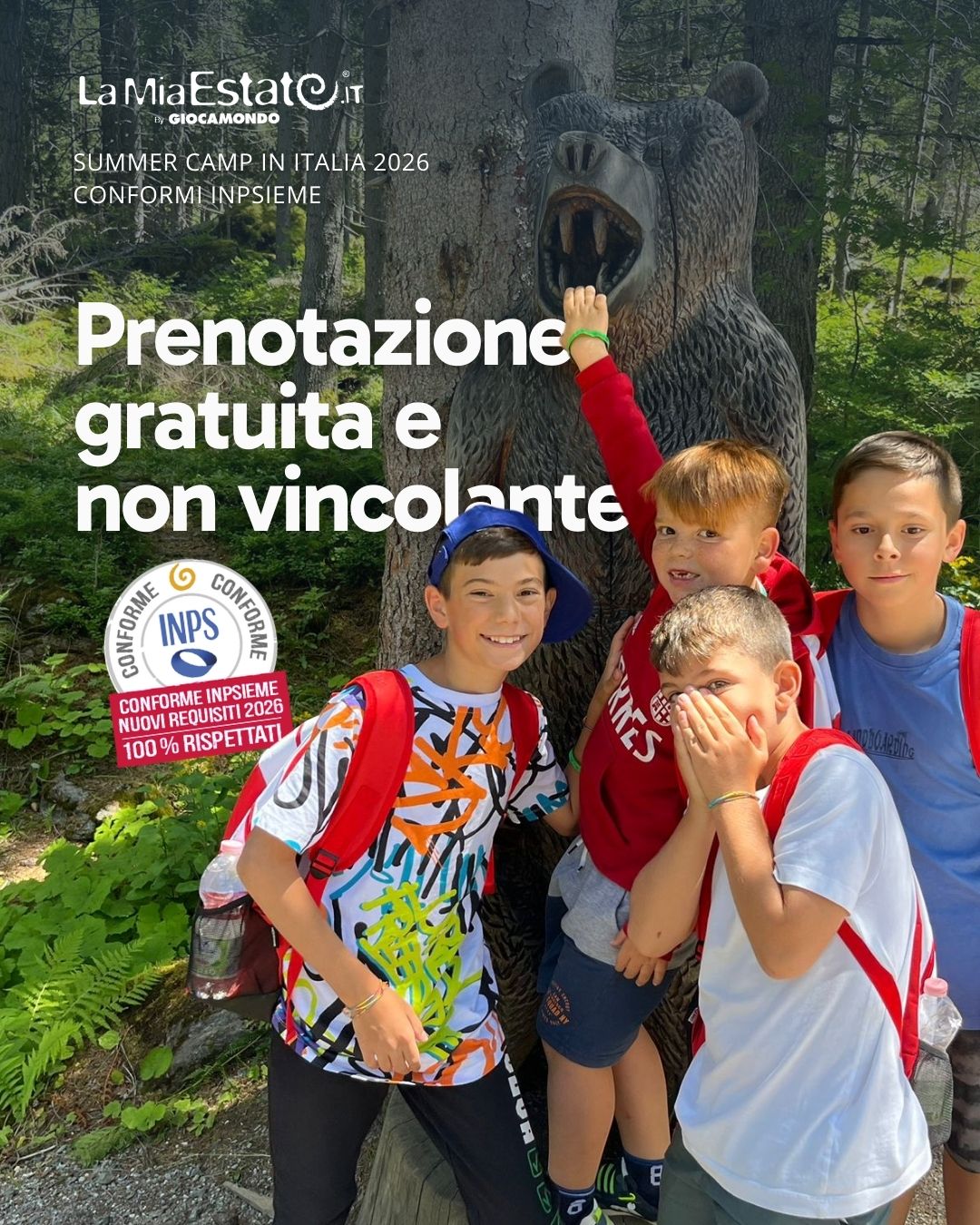 La Mia Estate - Giocamondo Facebook ad: Summer Camp