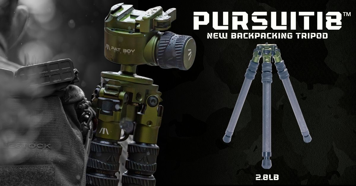 FatBoy Tripods Facebook ad from Jan 28, 2026