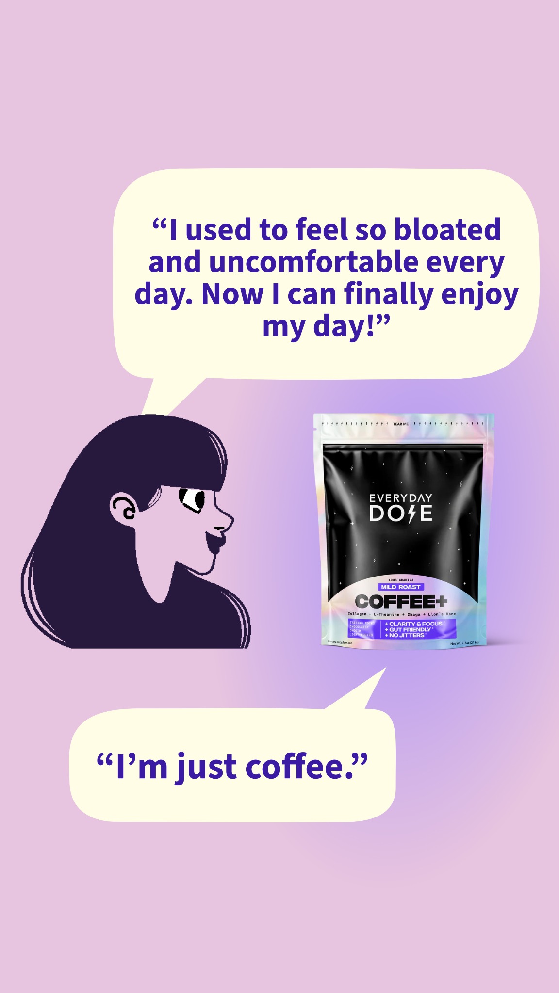 Everyday Dose Facebook ad