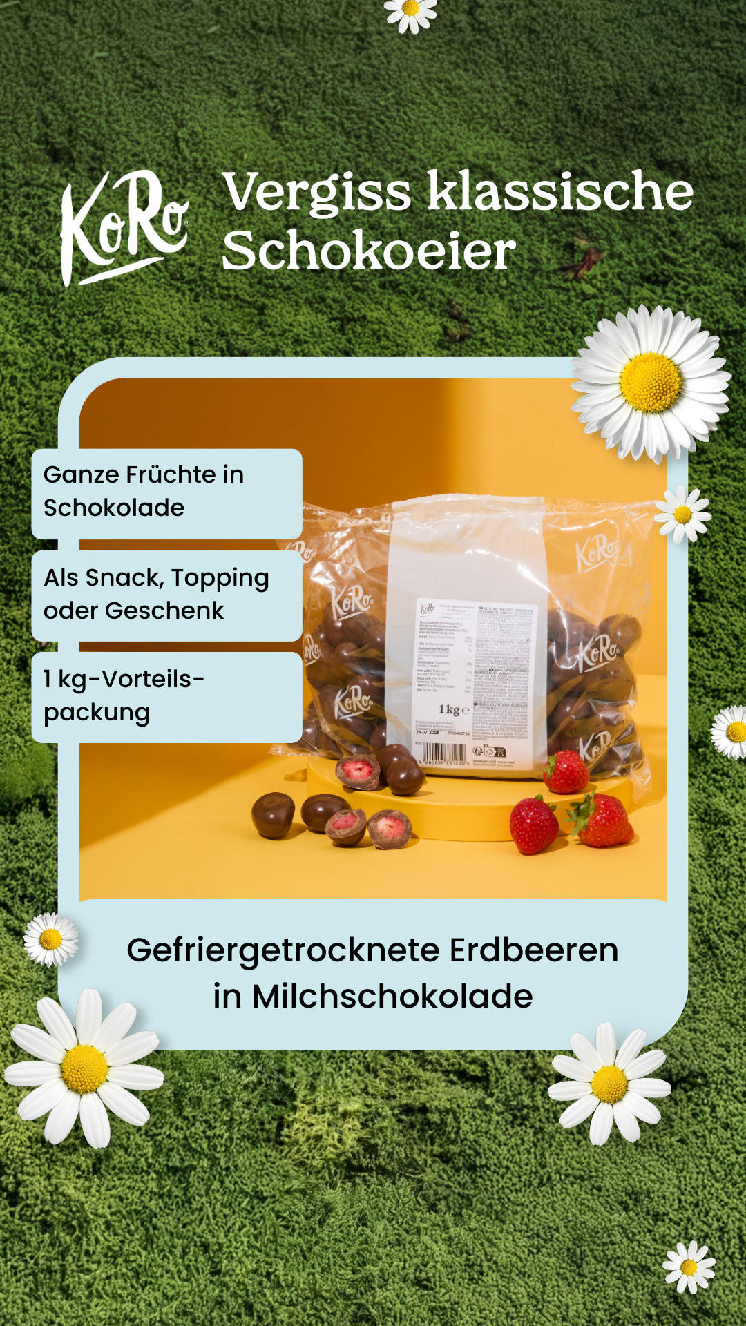 KoRo Facebook ad