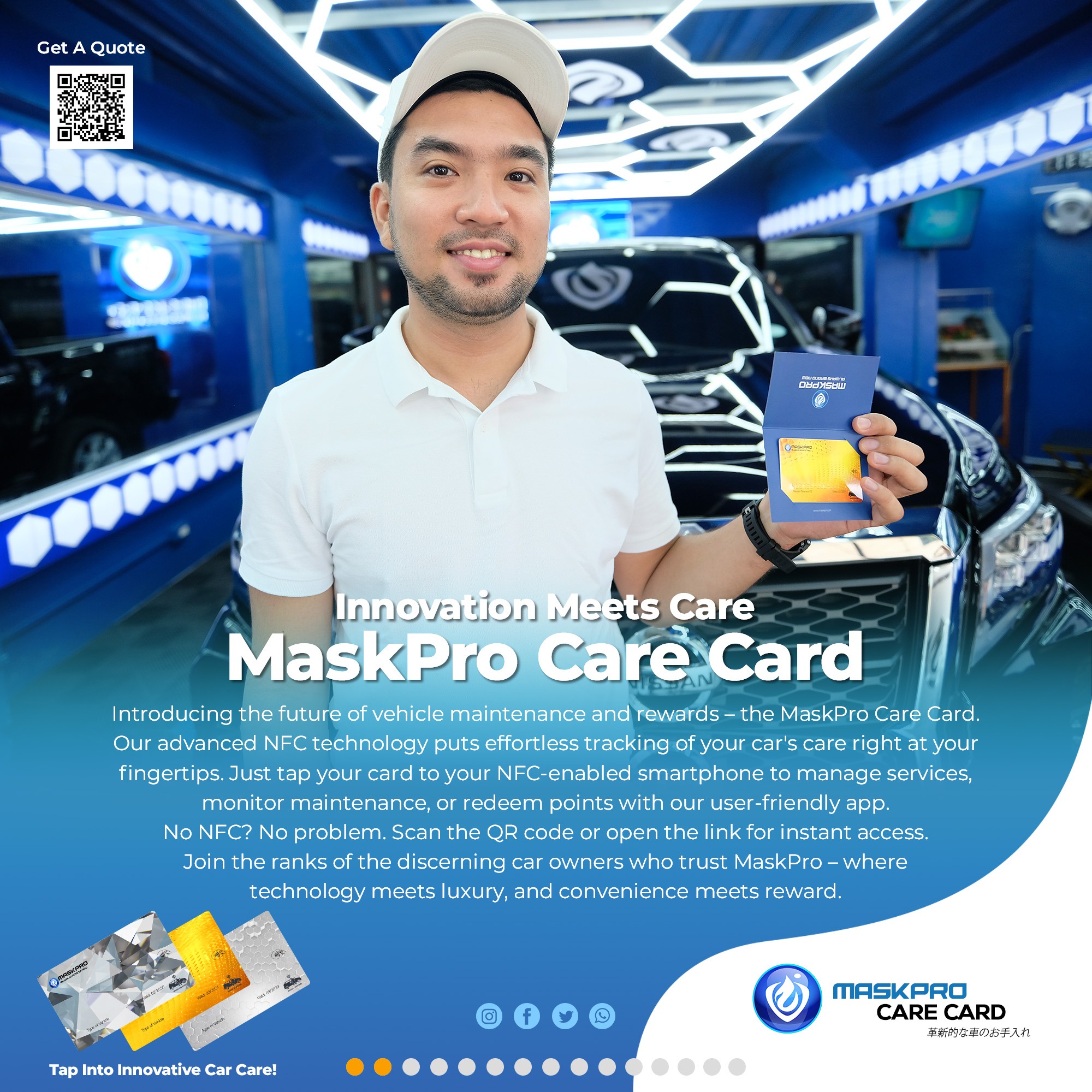 MaskPro Davao Facebook ad