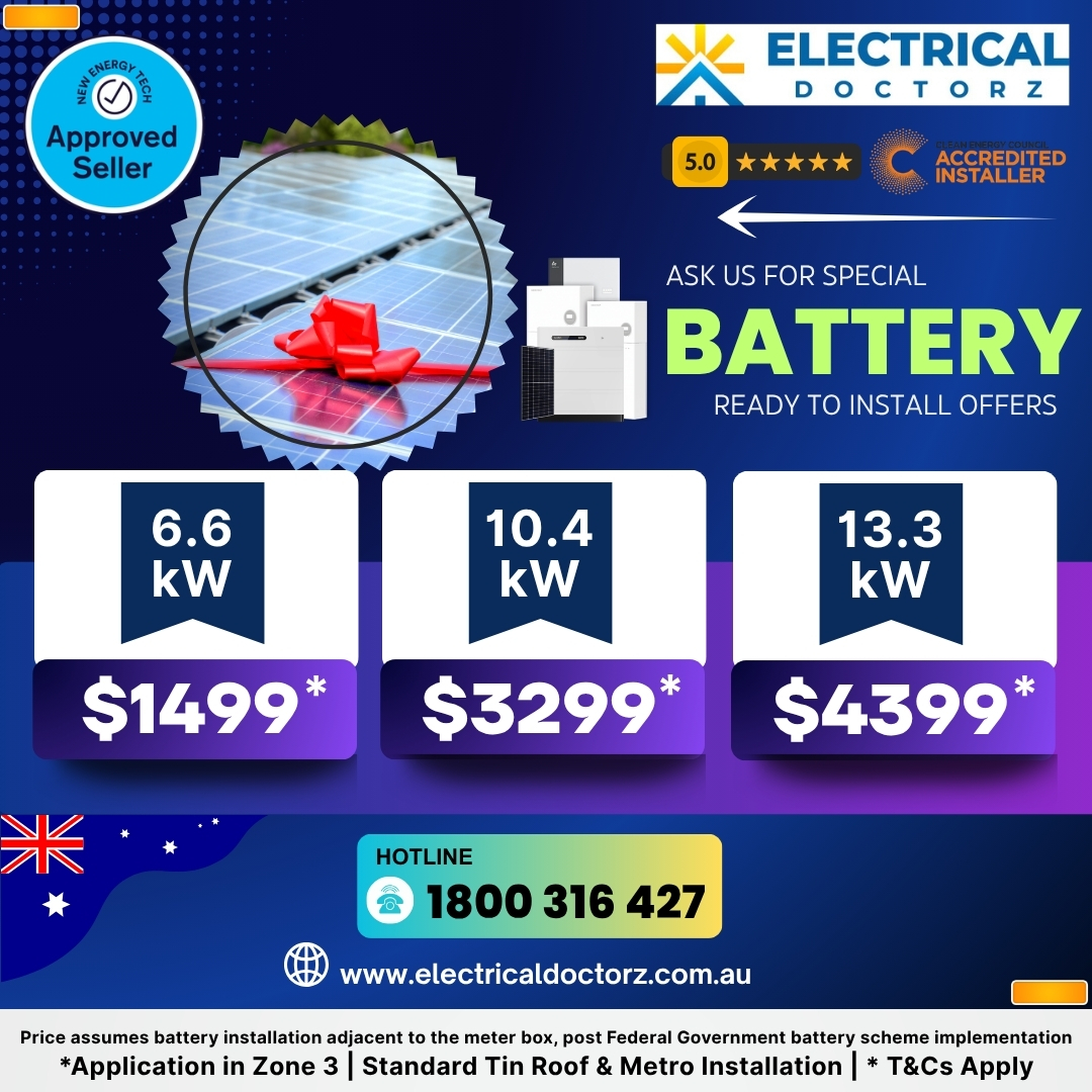 Electrical Doctorz Facebook ad