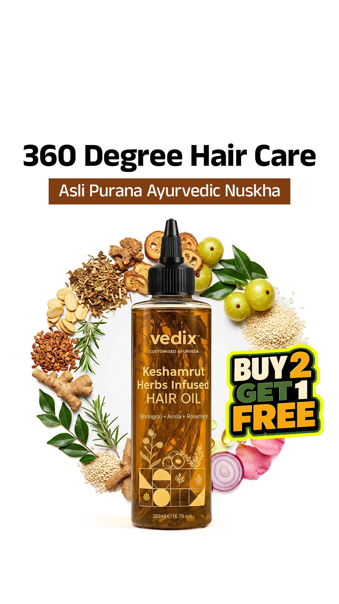 Vedix Facebook ad