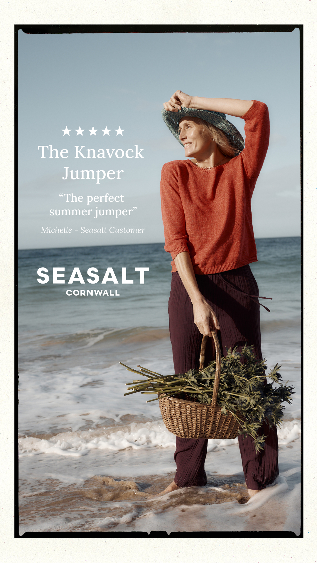 Seasalt Cornwall Facebook ad