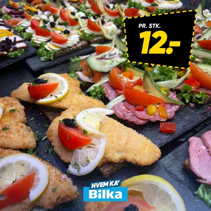 Bilka Facebook ad