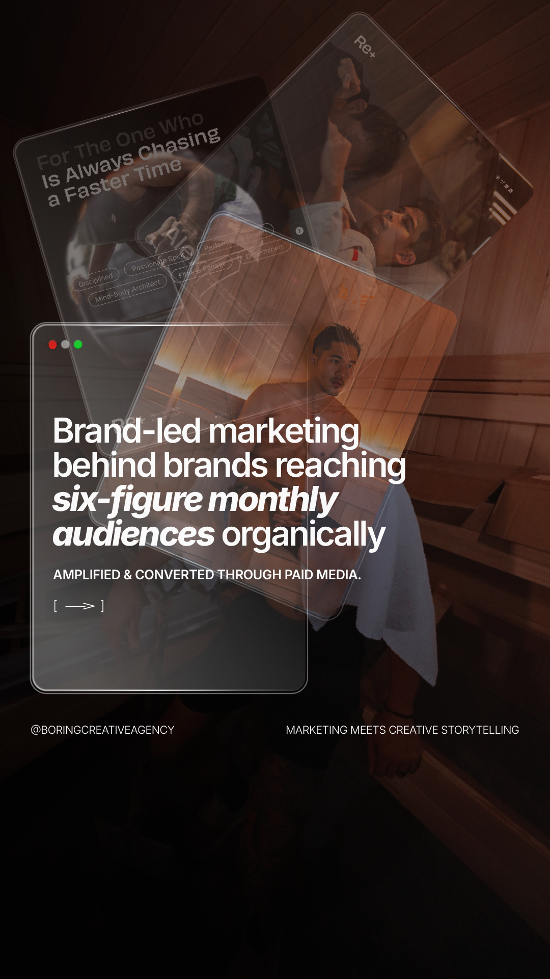 Boring Creative Agency Facebook ad from Mar 1, 2026