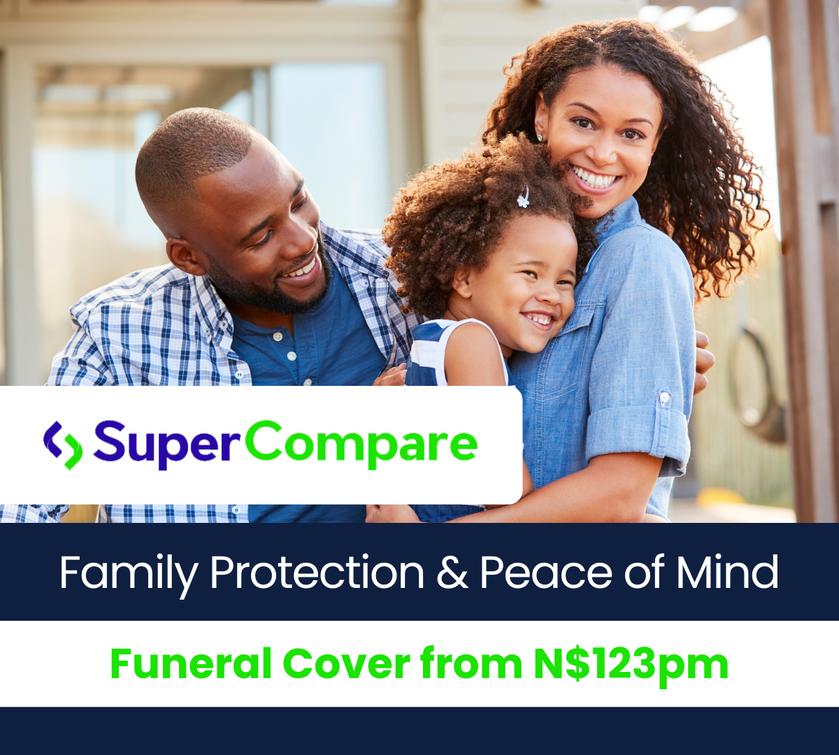 Supercompare Namibia Facebook ad