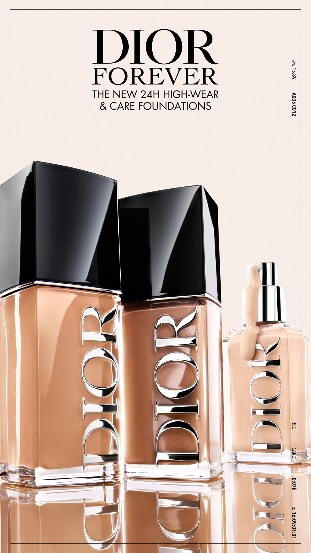 Dior Facebook ad