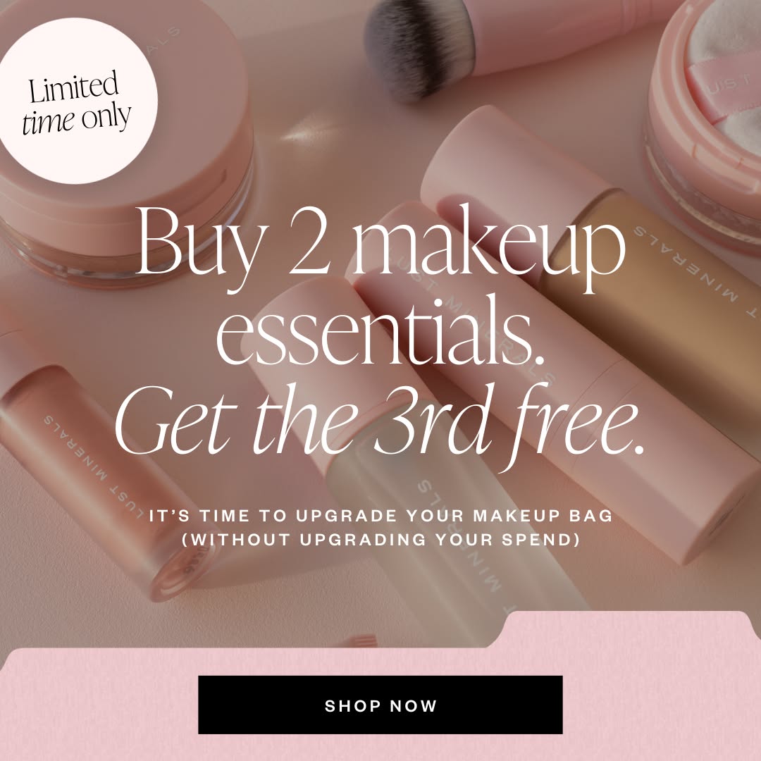 Lust Minerals Facebook ad