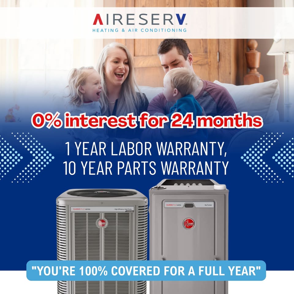 Aire Serv of Northwest Florida Facebook ad: Keeping Northwest Florida comfortable, one home at a…