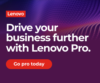 Lenovo Facebook ad