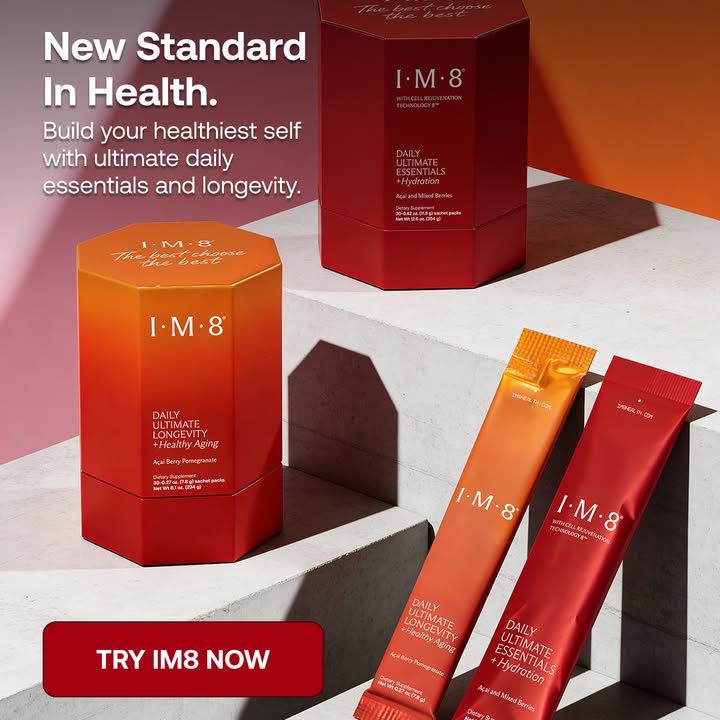 IM8 Health Facebook ad