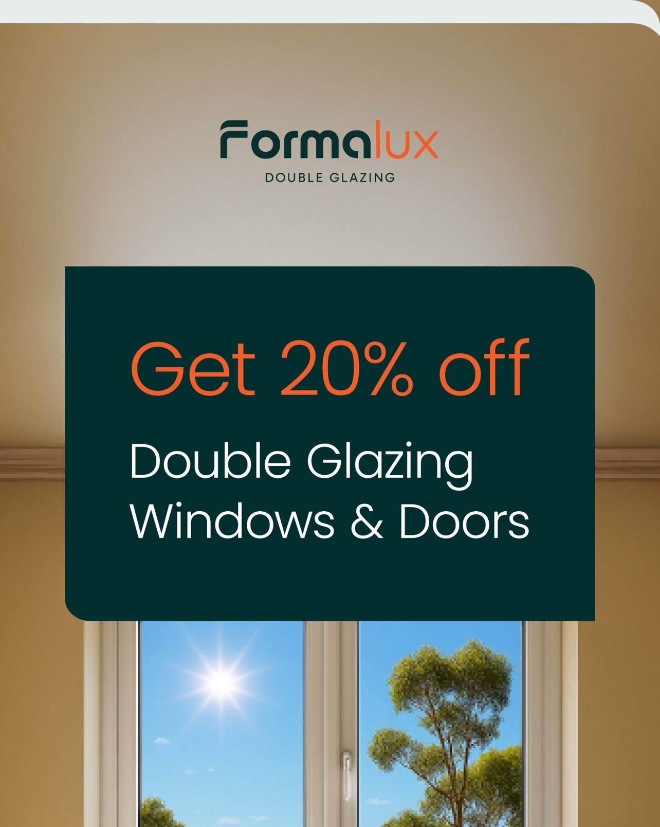 Formalux Facebook ad