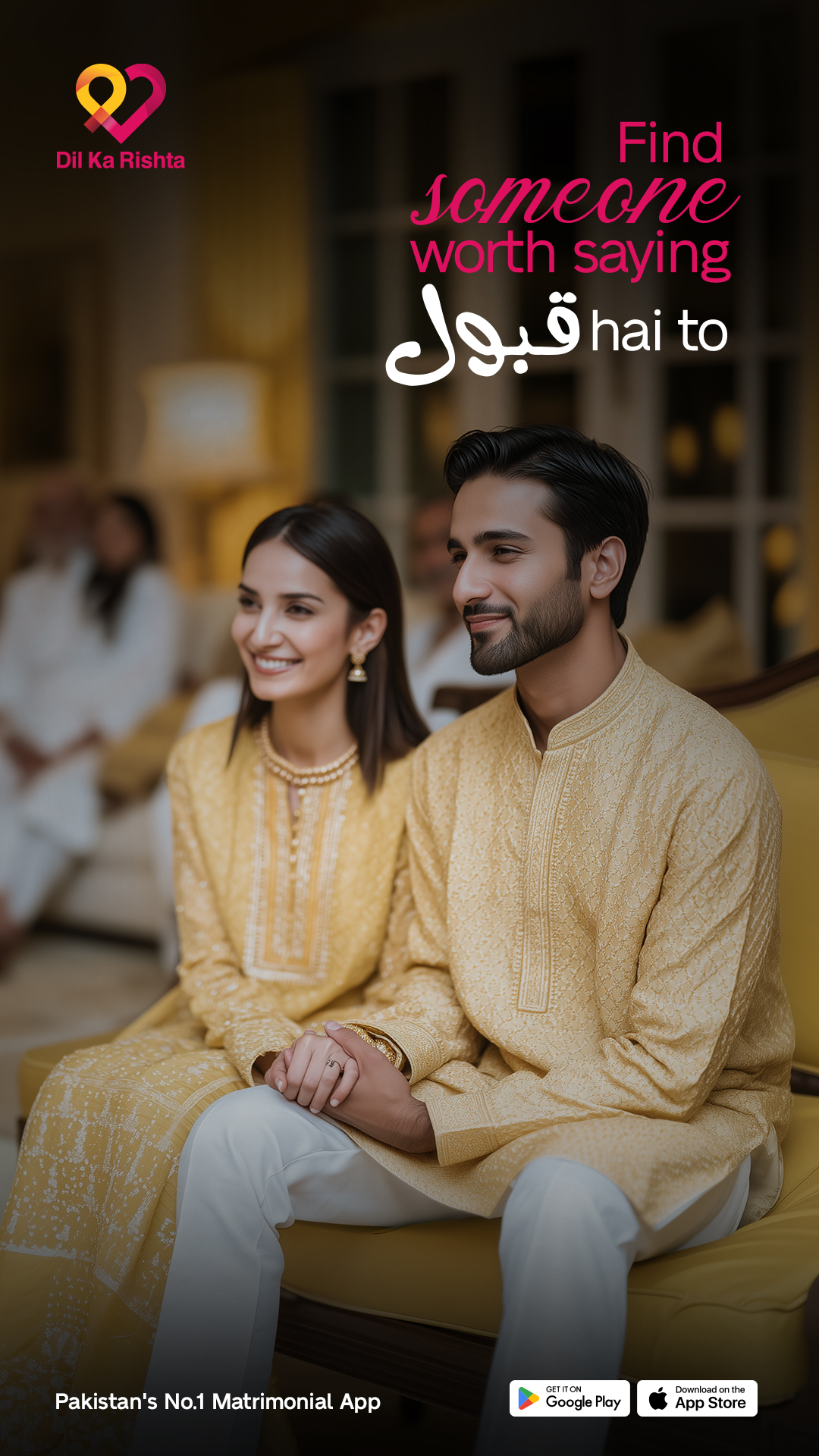 Dil Ka Rishta Facebook ad