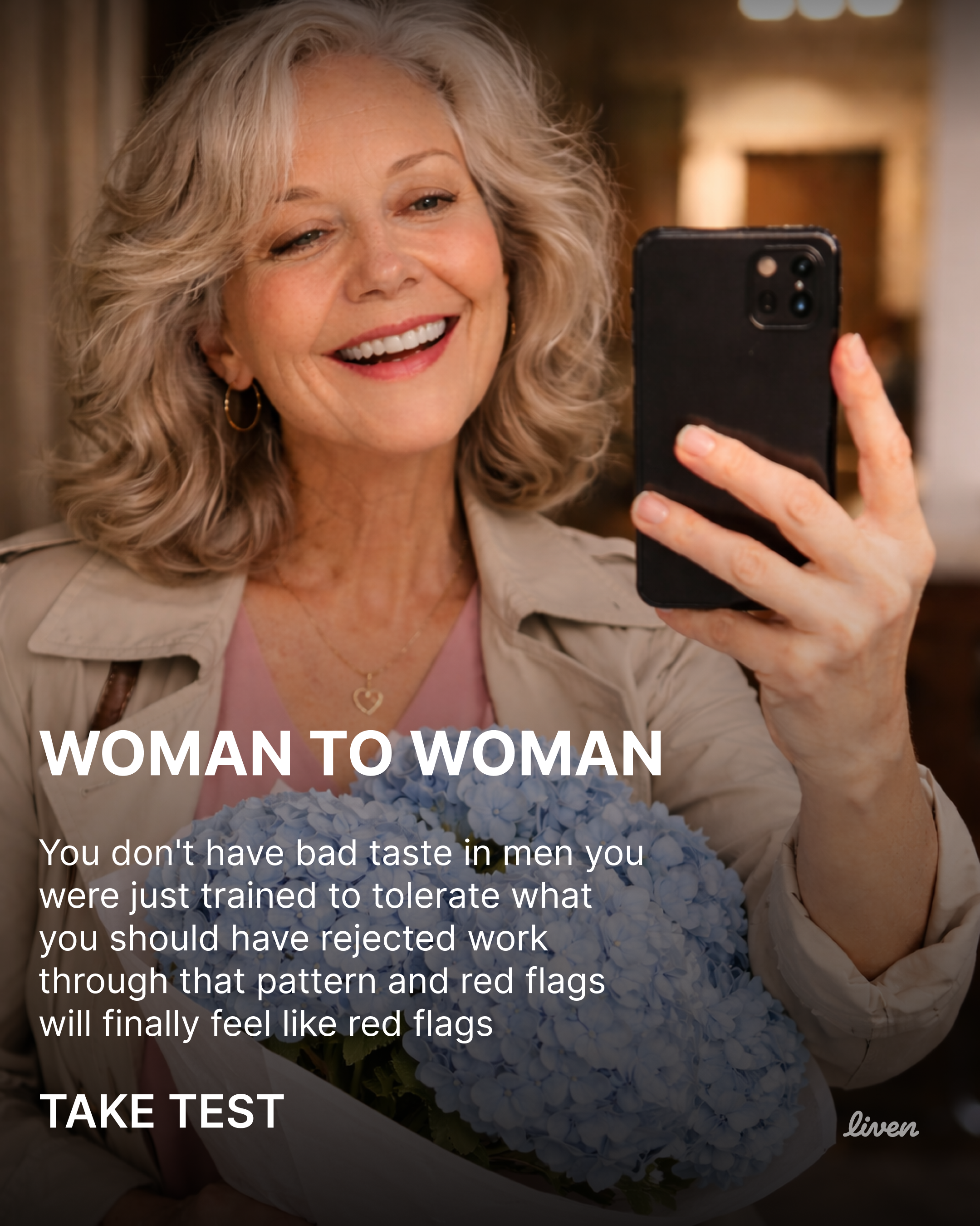 Olivia Parker Facebook ad