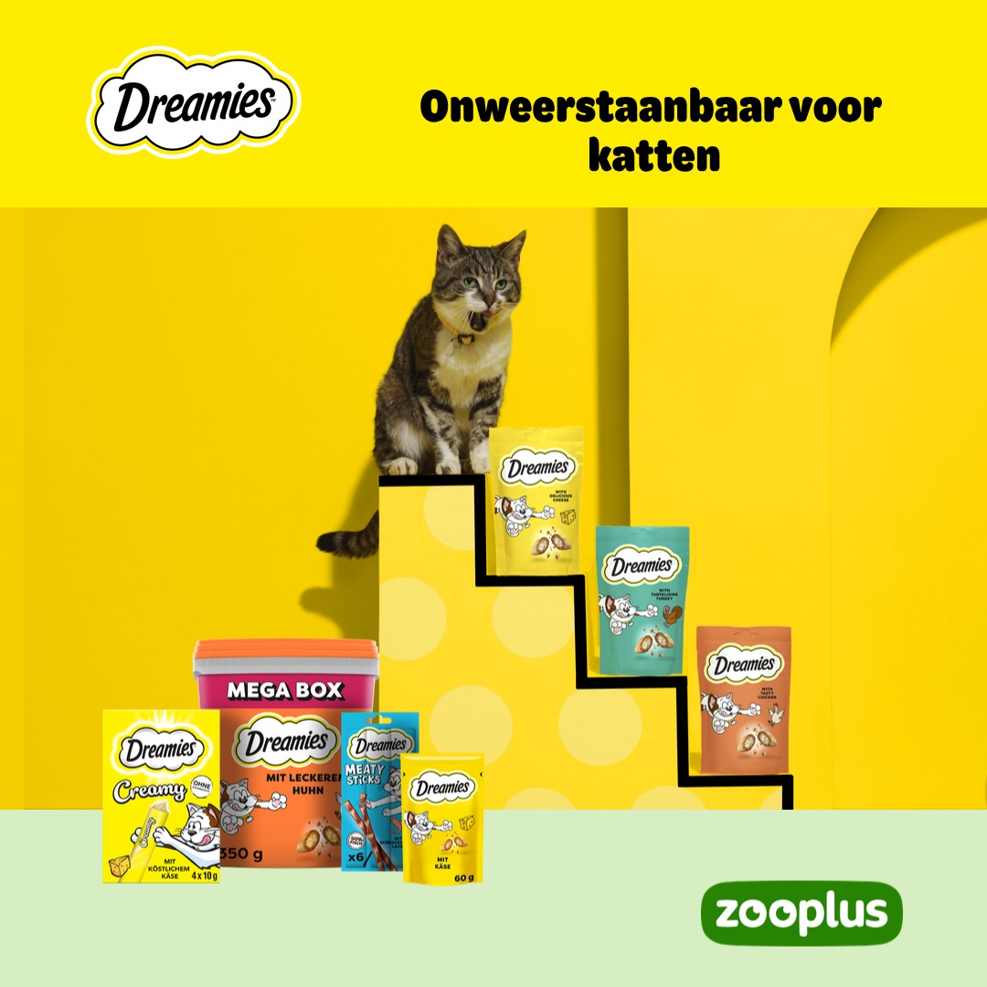 zooplus Facebook ad: DREAMIES