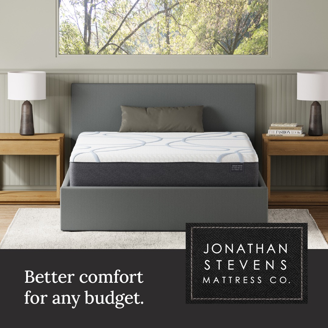 Jonathan Stevens Mattress Company Facebook ad