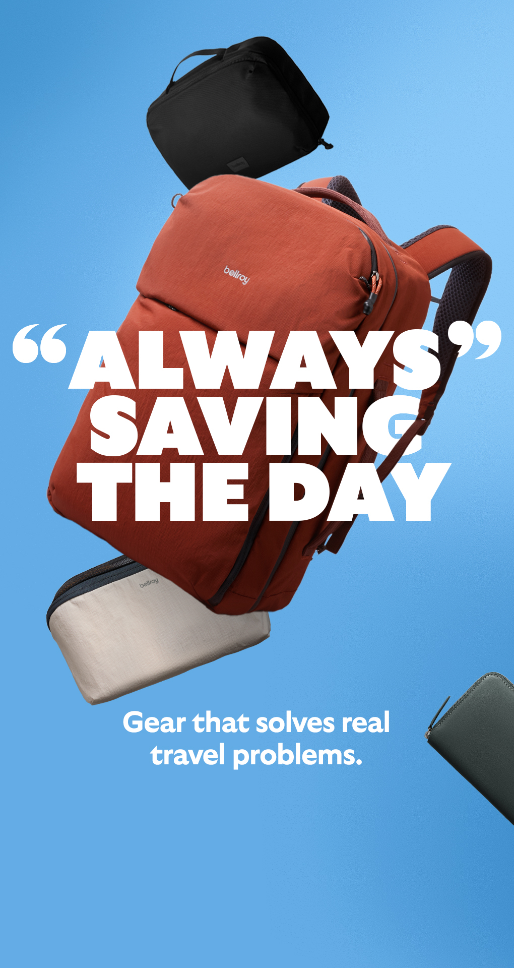Bellroy Facebook ad