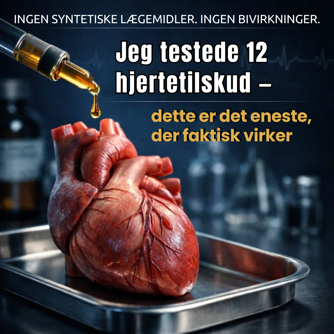 HelseNytt Facebook ad: Hvorfor faldt hans blodtryk på bare 18 minutter? Svaret…