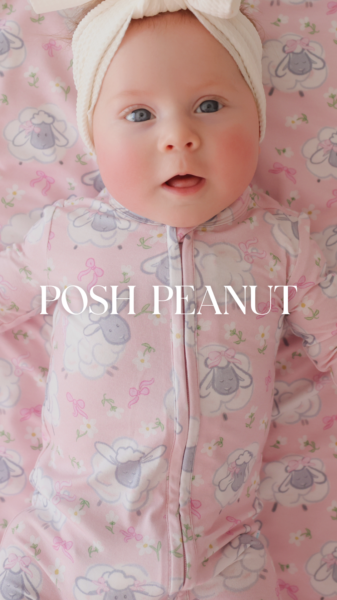 Posh Peanut Facebook ad