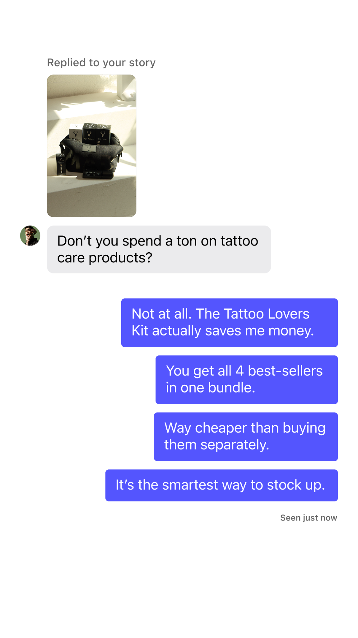 Mad Rabbit Tattoo Facebook ad