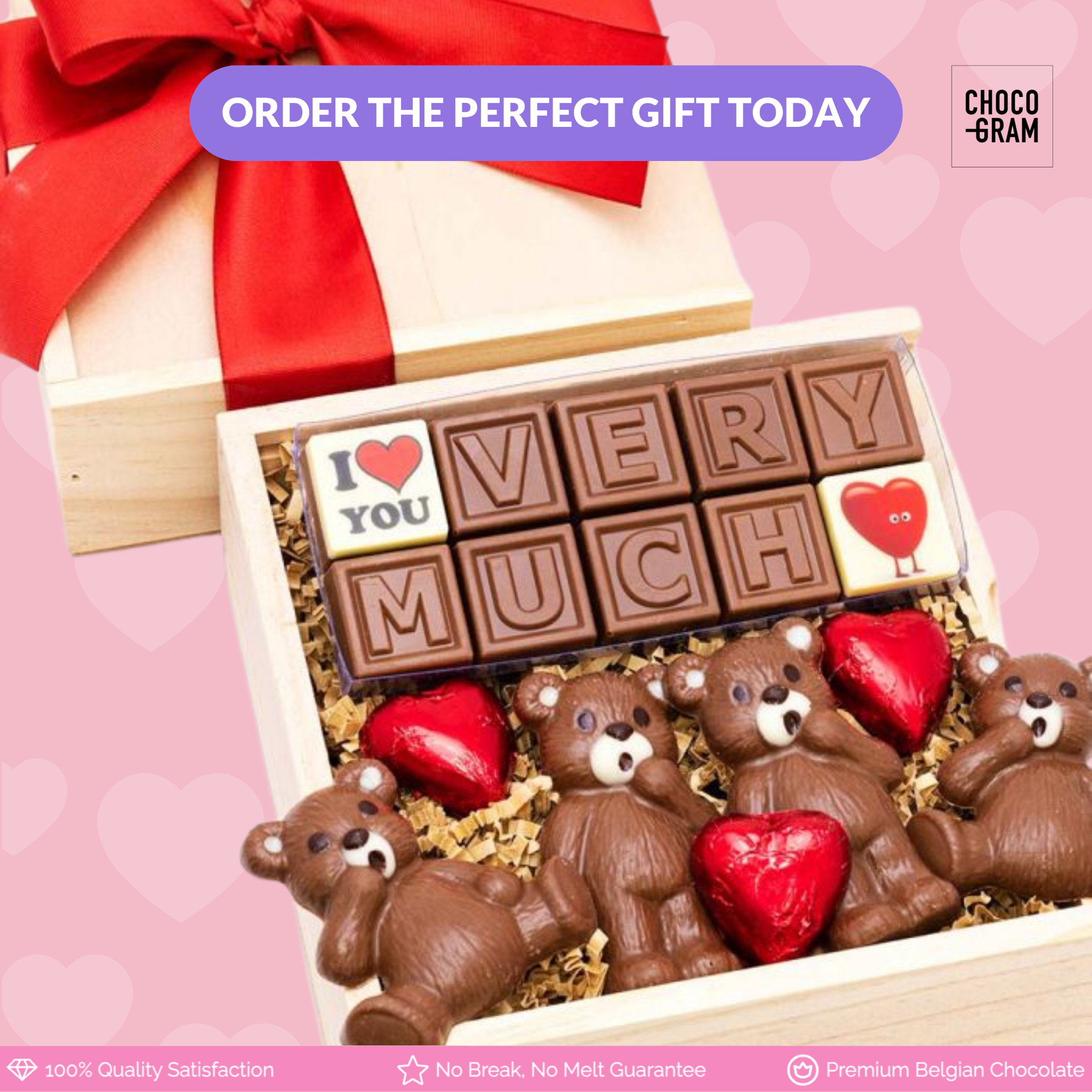 Chocogram Facebook ad