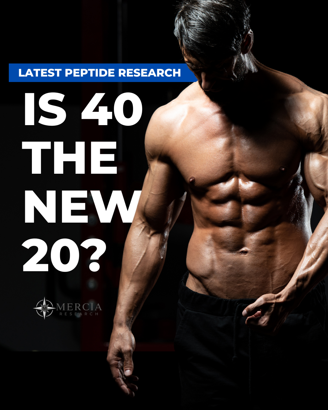 Mercia Research Facebook ad: Read through the research yourself.