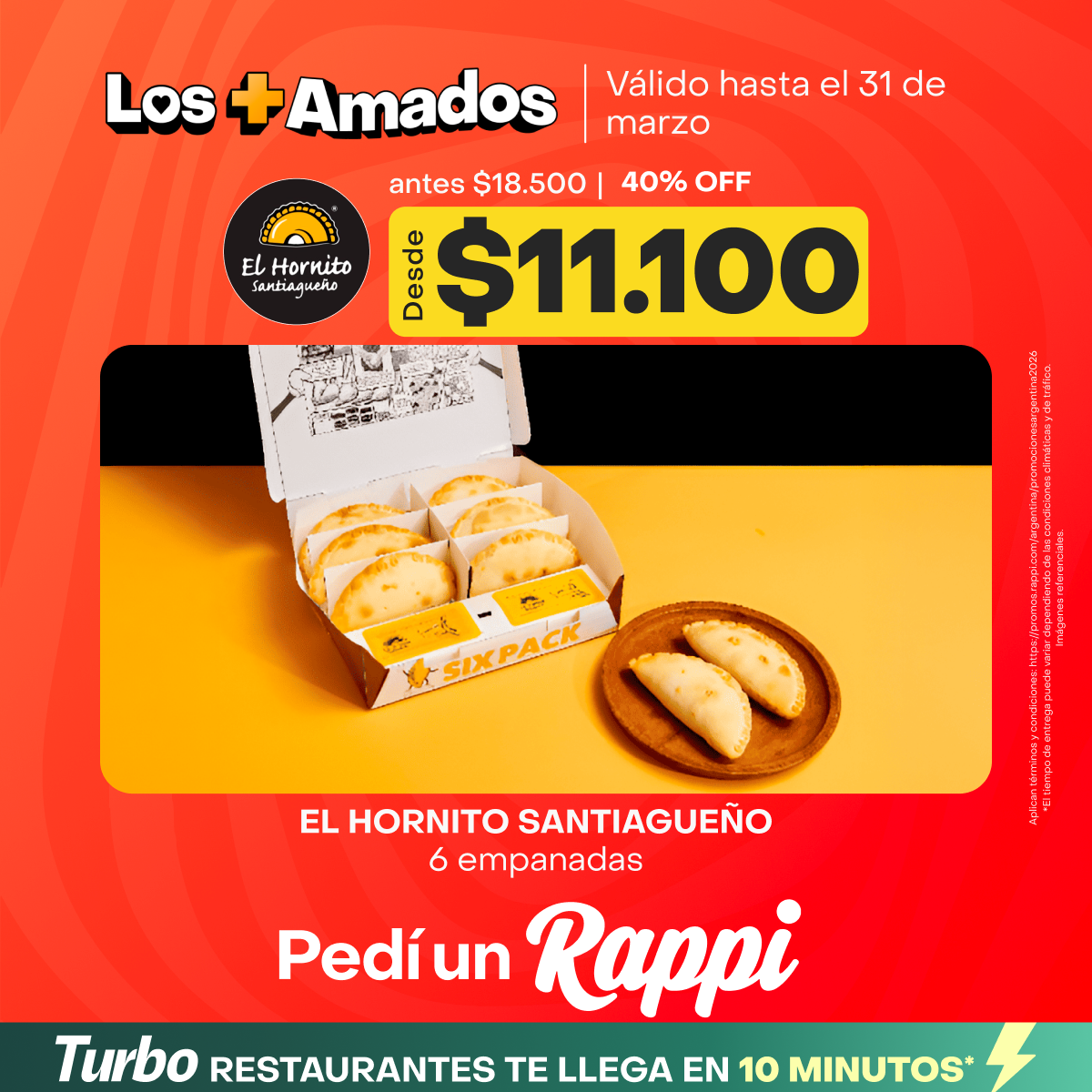 Rappi Facebook ad