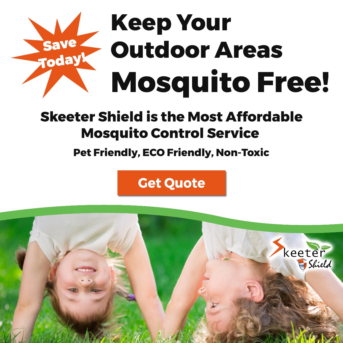 Skeeter Shield of NE Ohio Facebook ad