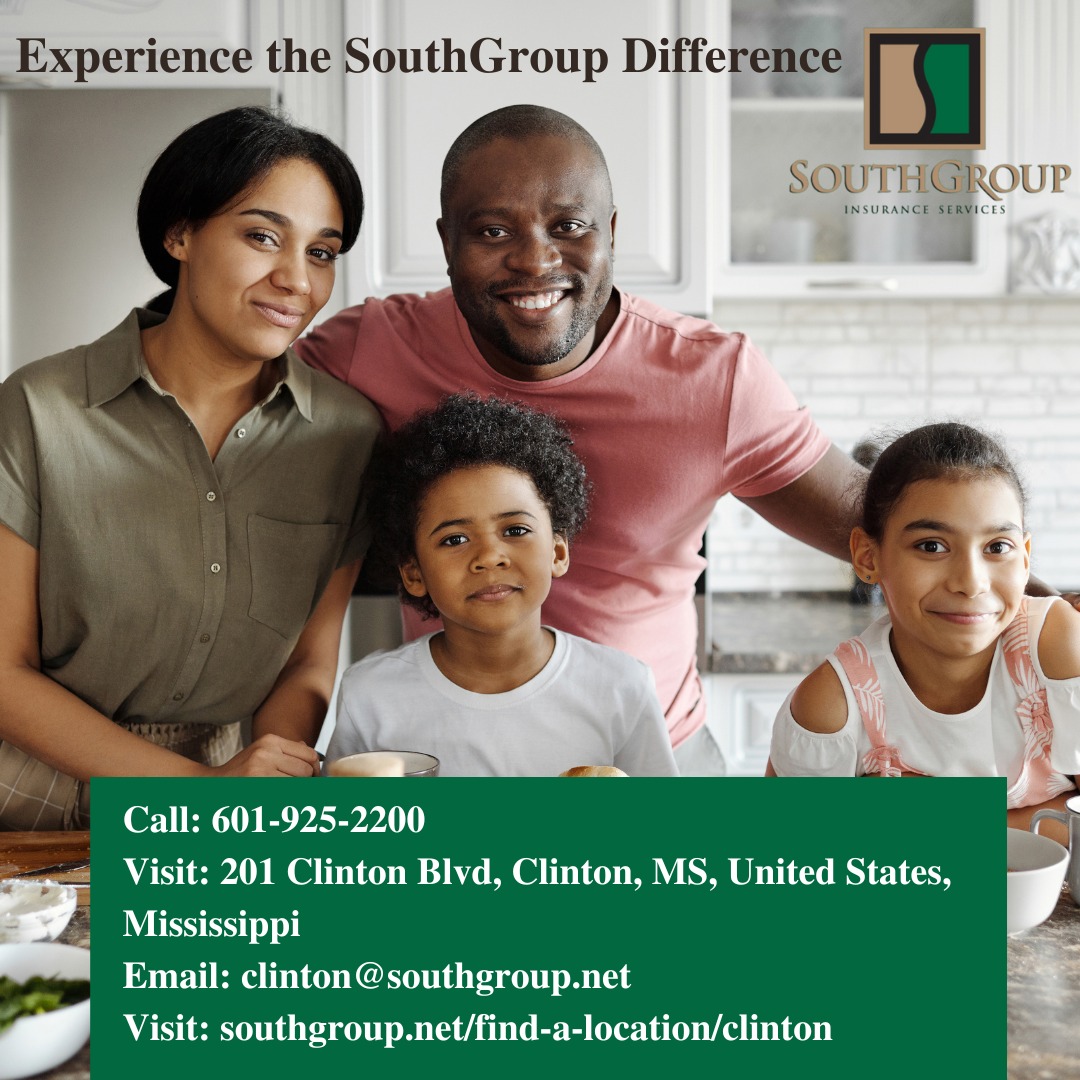 SouthGroup Insurance Services-Clinton Facebook ad: We help companies and individuals manage risk of…
