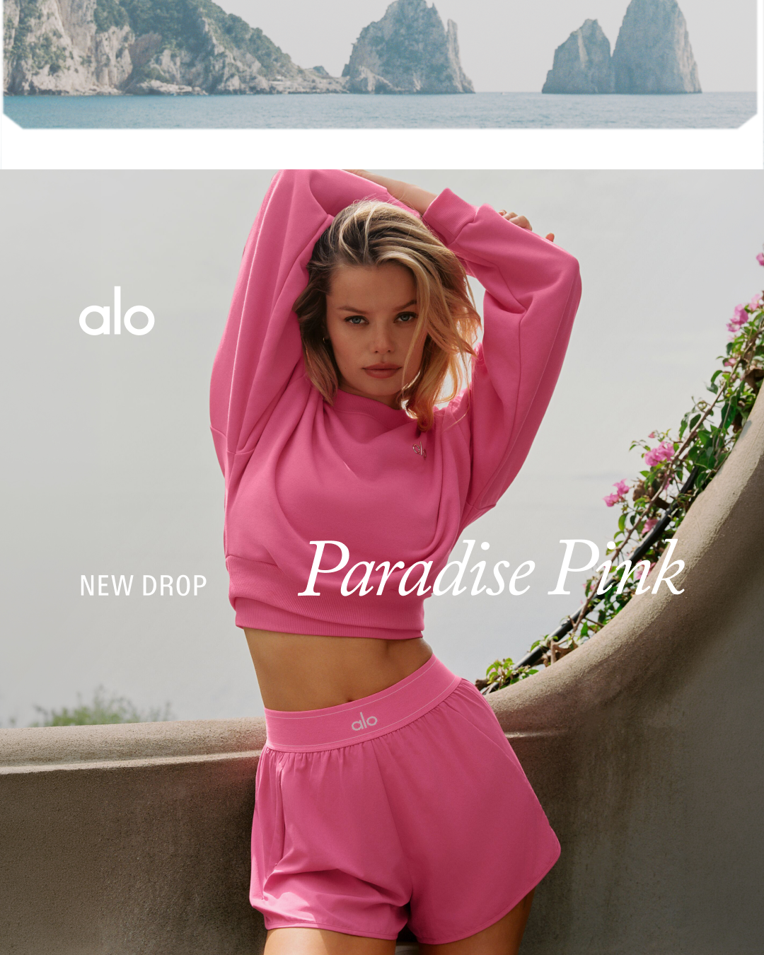 Alo Yoga Facebook ad