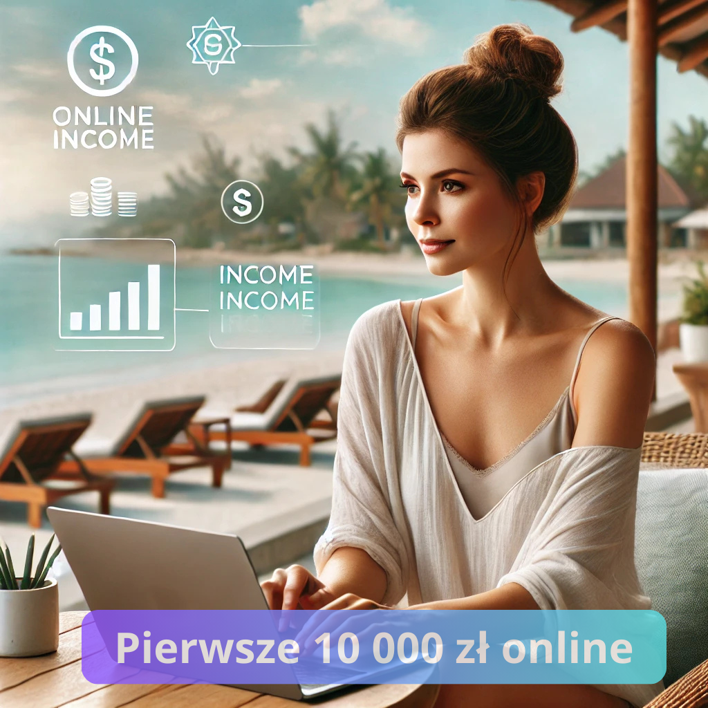 Digital Factory Facebook ad: Zarabiaj online bez rezygnowania z życia