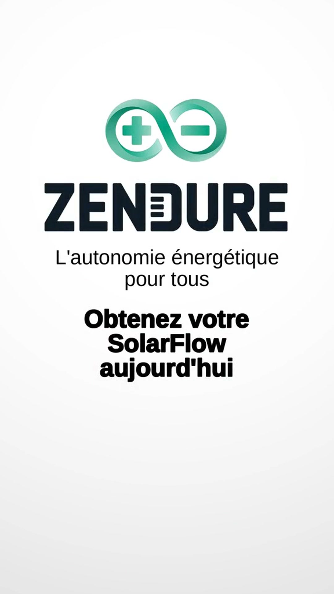 Zendure France Facebook ad: Zendure SolarFlow 4000 Mix AC+