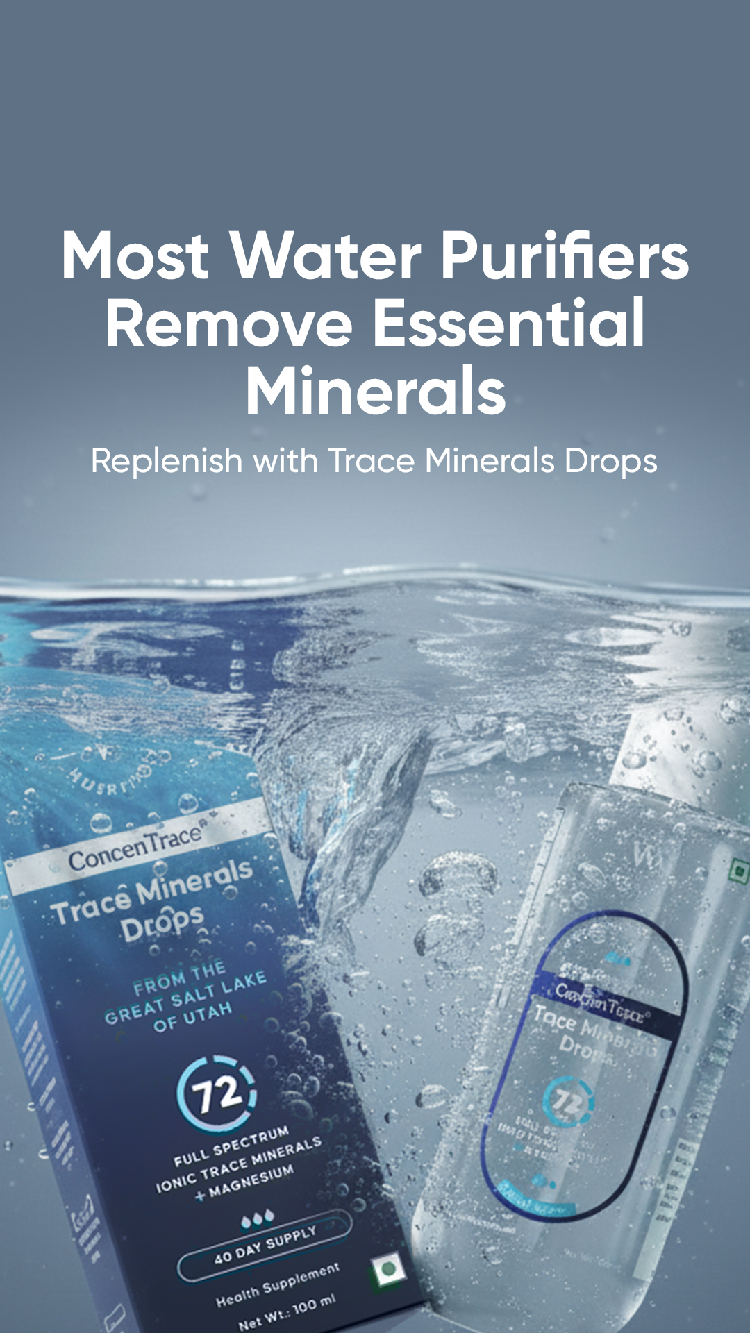 Wellbeing Nutrition Facebook ad