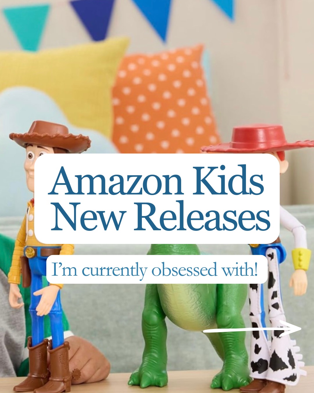 Playroom Inspo Facebook ad: Brand new releases for kids & parents that…
