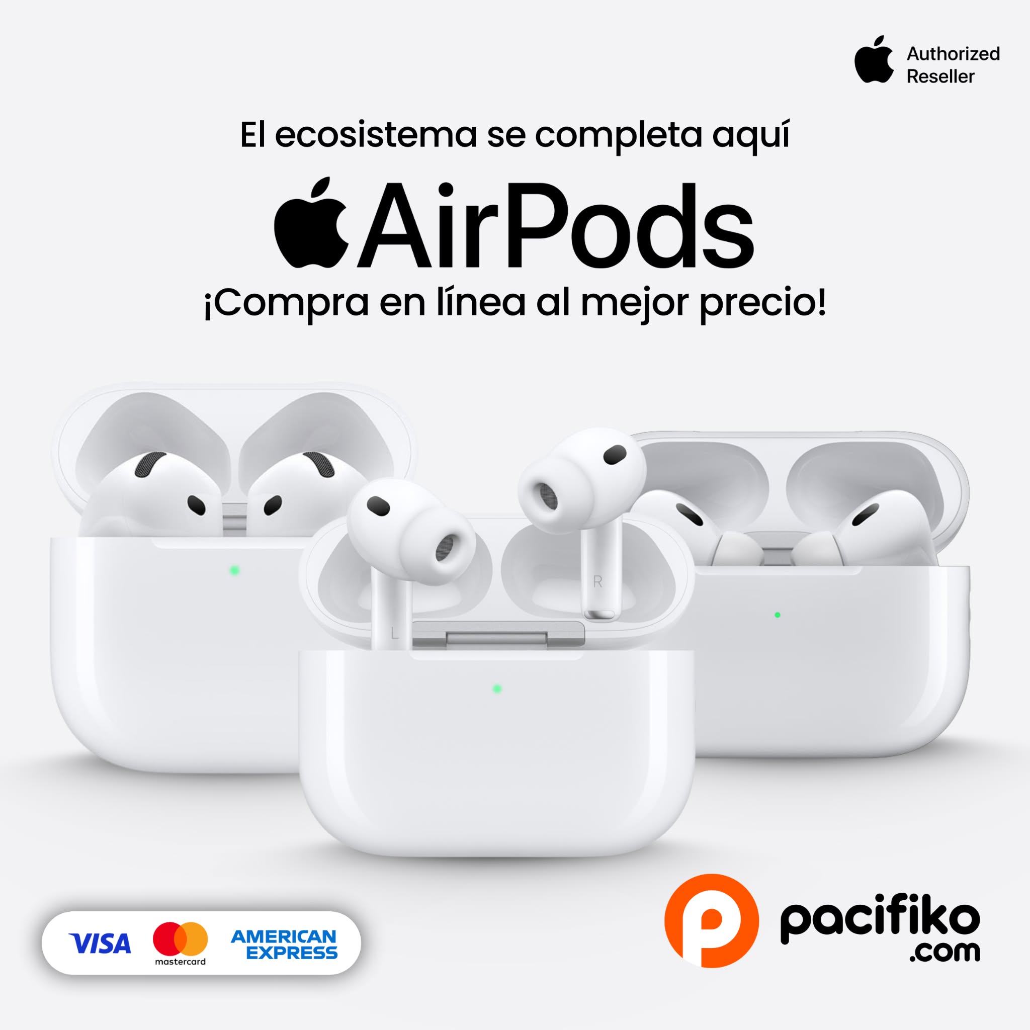 Pacifiko.com Facebook ad