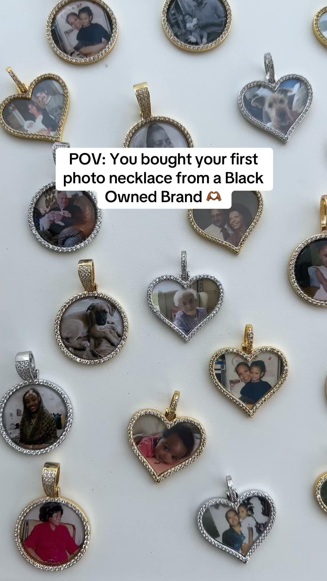 Nadirah & Co. Facebook ad: Personalized Jewelry
