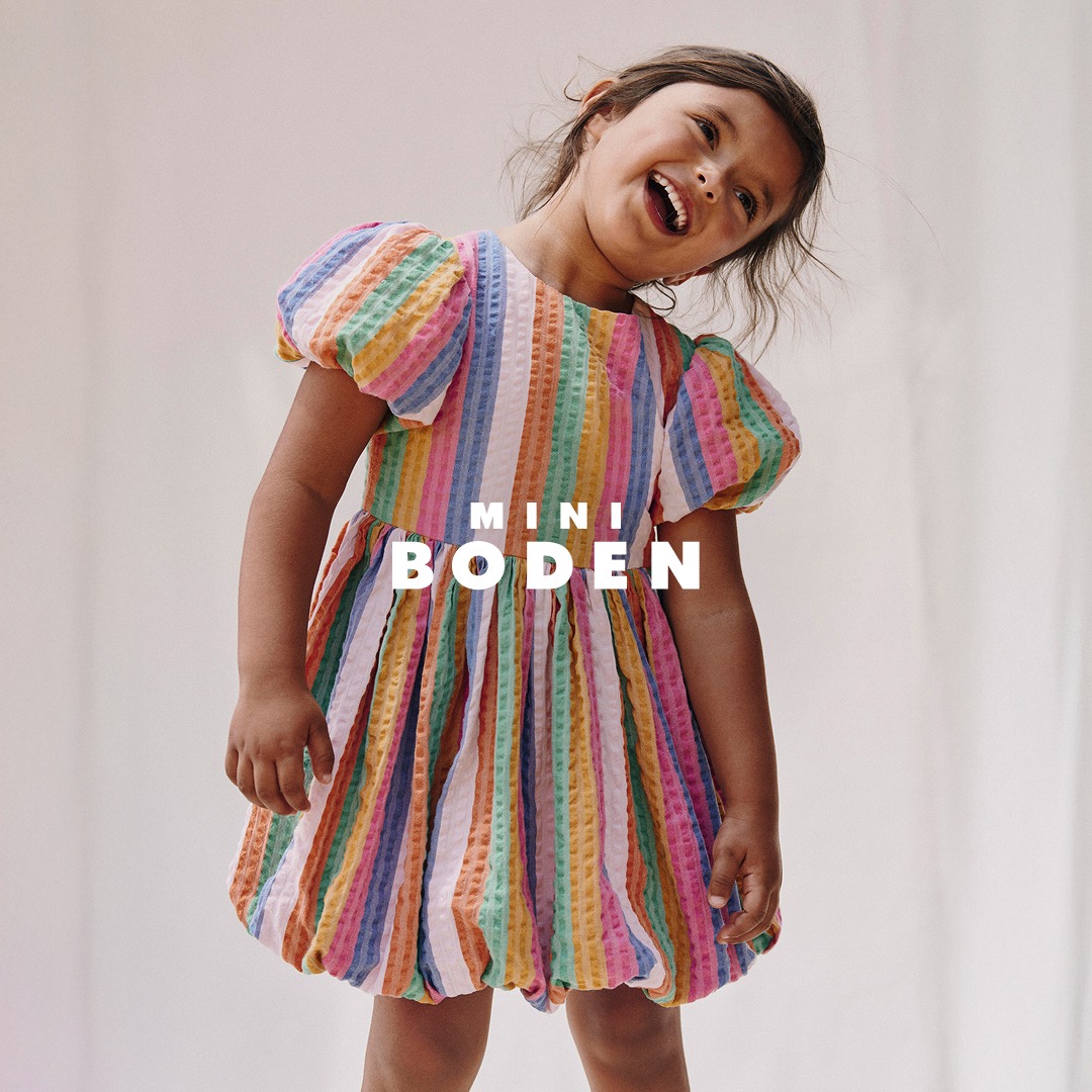Boden Facebook ad