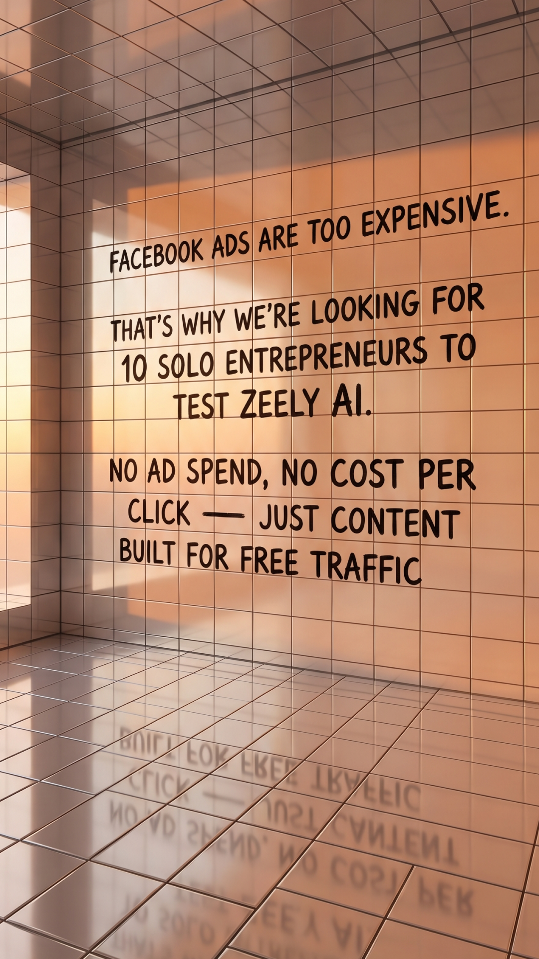 Zeely Facebook ad
