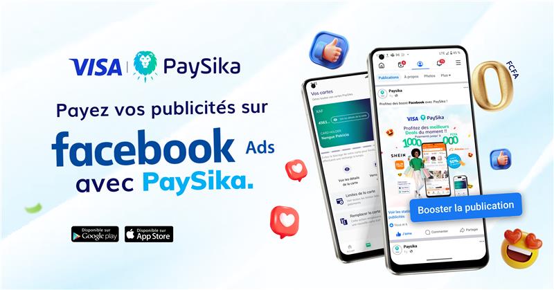 Paysika Facebook ad from Feb 2, 2026