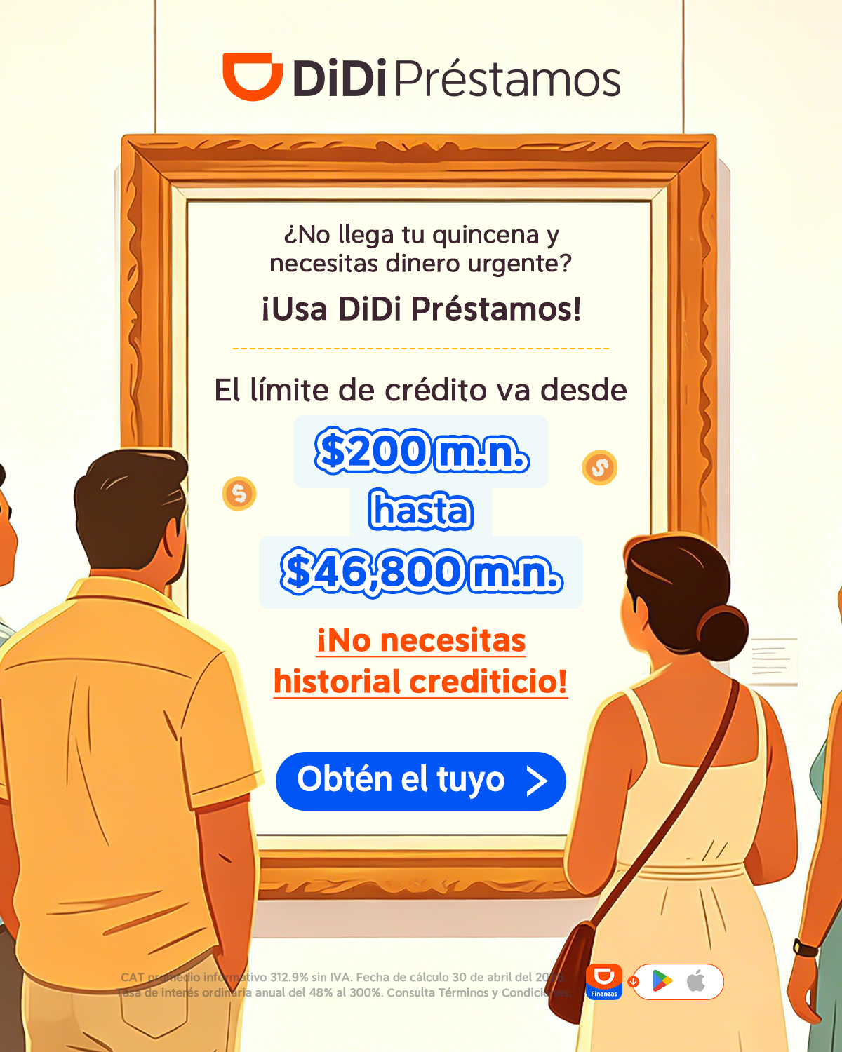 DiDi Loan Facebook ad