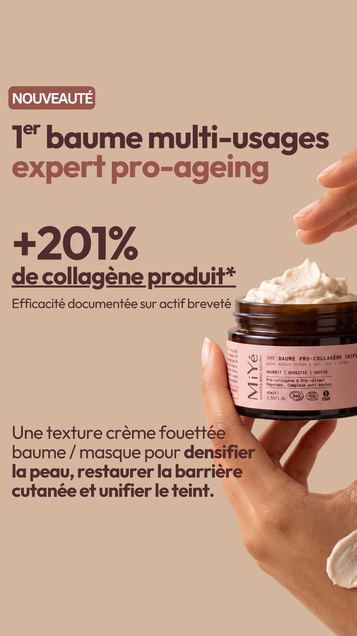 MiYé Facebook ad