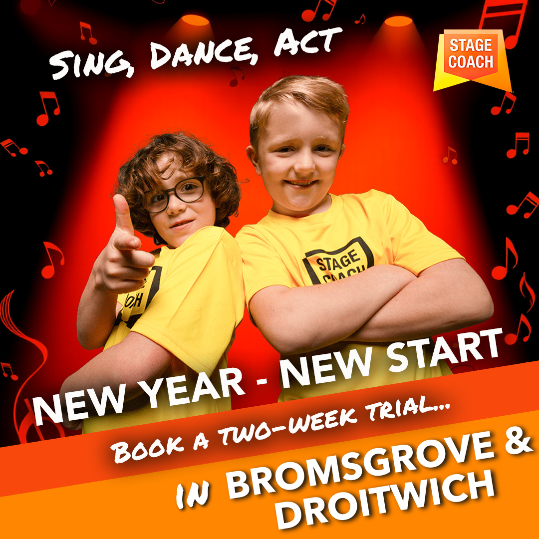 Stagecoach Performing Arts Bromsgrove & Droitwich Facebook ad: Parents of Bromsgrove & Droitwich